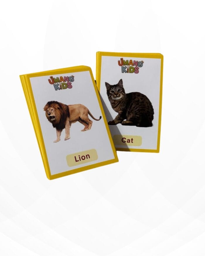 Animal Flashcards for Kids