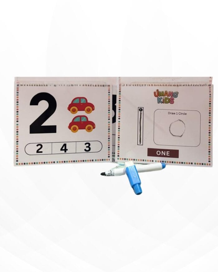 Number flashcards