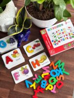 Alphabets with Recognition Cards