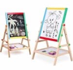 Magnetic Double Sided Easel Board