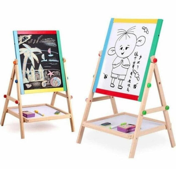 Magnetic Double Sided Easel Board