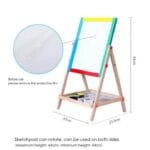 Magnetic Double Sided Easel Board
