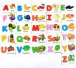 Alphabets with Recognition Cards