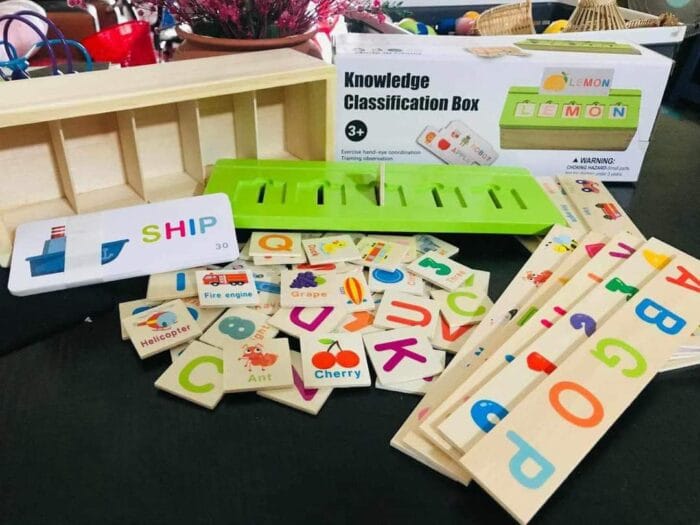 spelling box