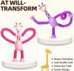 Pop tube giraffe