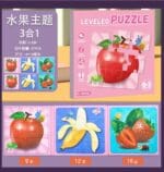 Leveled Puzzle Game