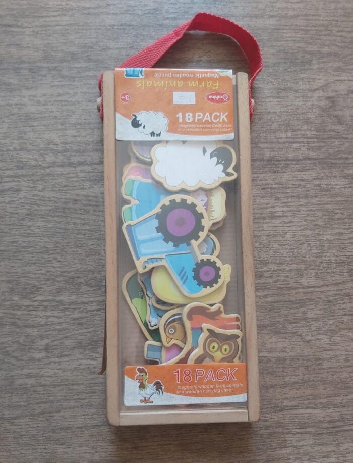 Magnetic Wooden Set 