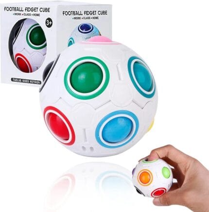 Rubik rainbow ball